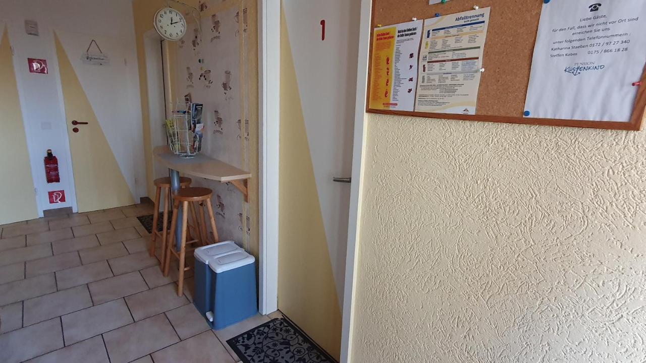 Pension Kuestenkind Бентвиш Экстерьер фото