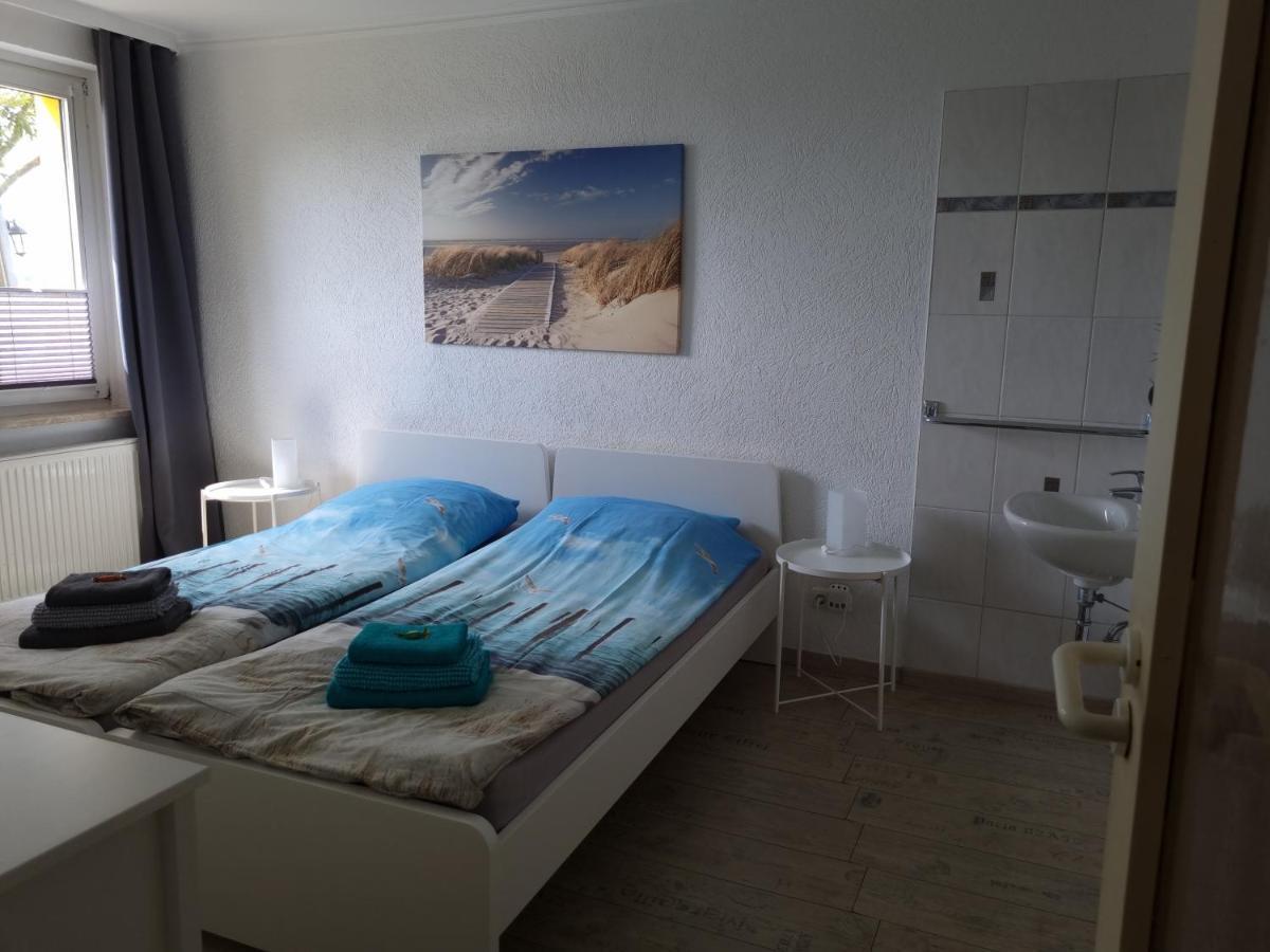 Pension Kuestenkind Бентвиш Экстерьер фото